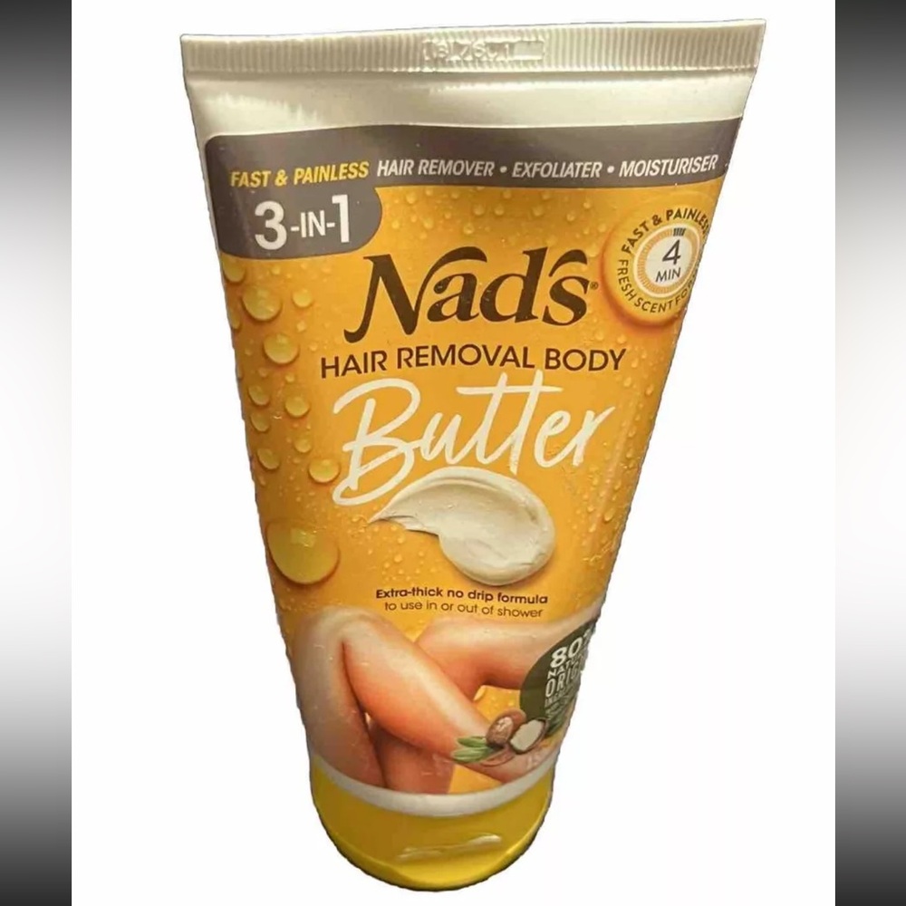 NADS Hair Removal 3 in 1 Body Butter Extra Thick Formula